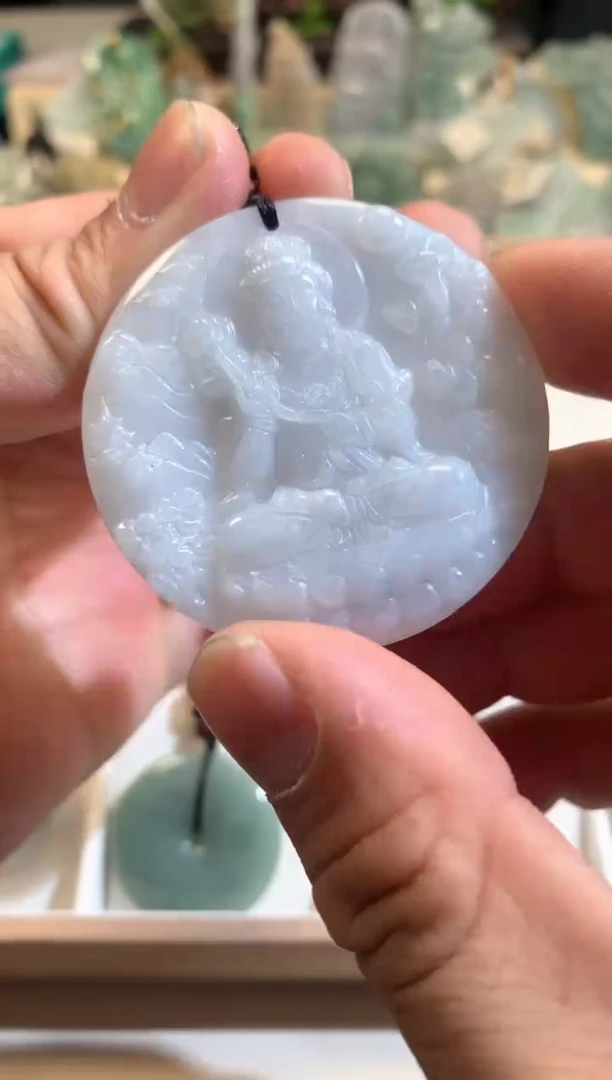 【闪购商品】翡翠颈饰未镶嵌02/13/215