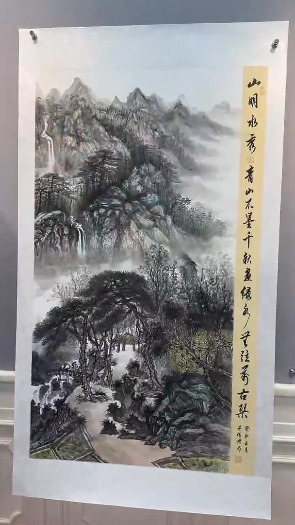 国画黄保增国画作品