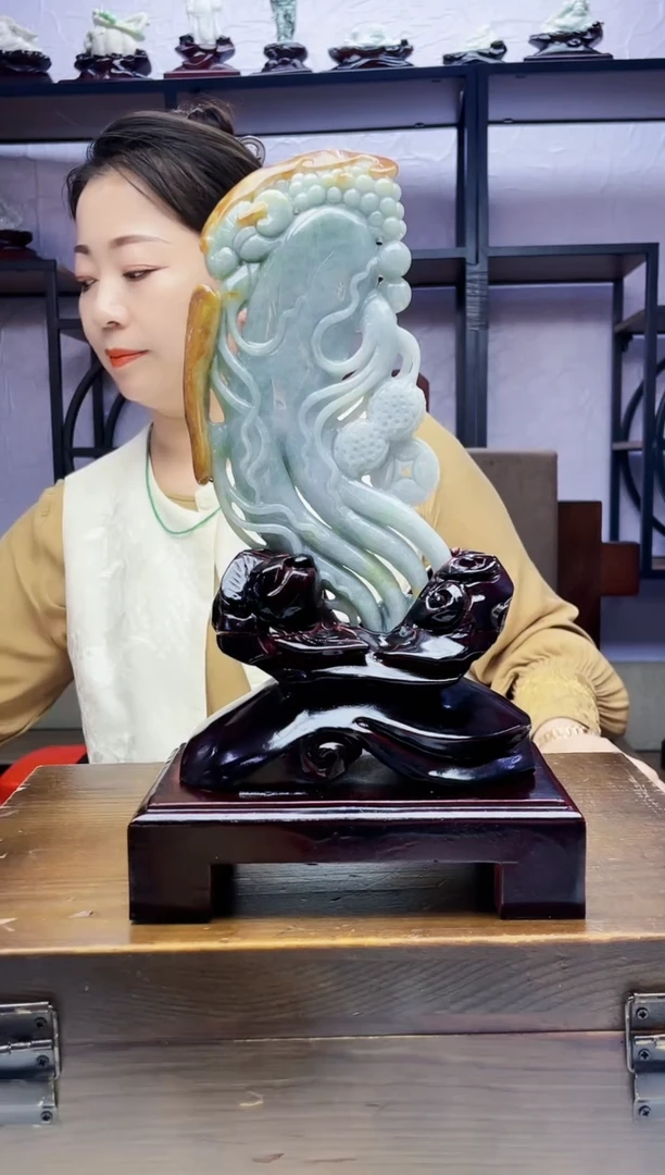 定制翡翠未镶嵌毛货06060123