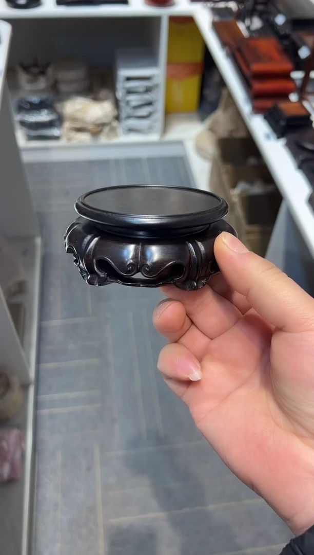 【闪购商品】黑酸枝木类端景台工艺品底座211