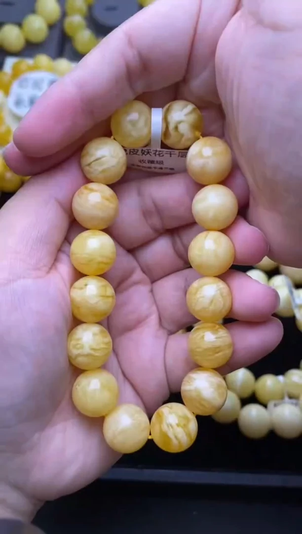 未镶嵌琥珀裸石 大小姐珠宝严选39