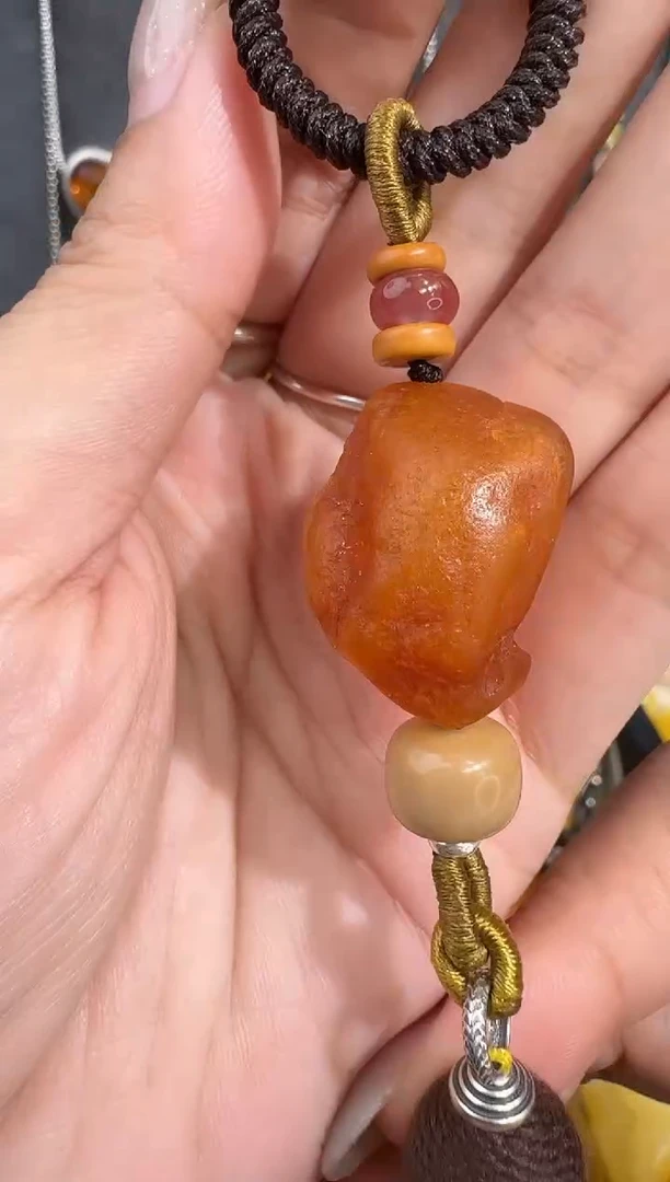 裸石琥珀未镶嵌琥珀