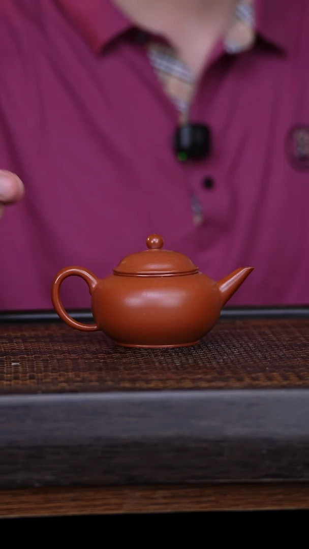 茶壶紫砂宜兴手工原矿紫砂壶001
