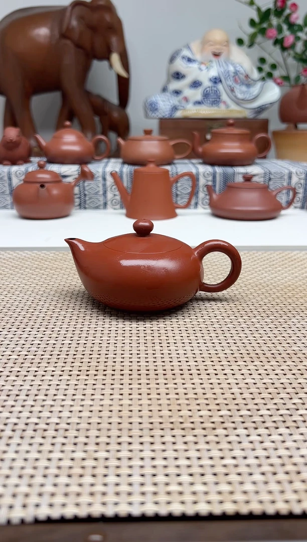 原矿朱泥全手 凤雏 120cc