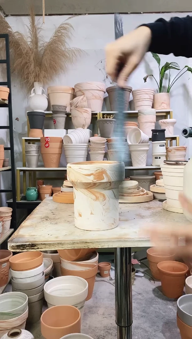 15*17玛奇朵水管 1盆无托