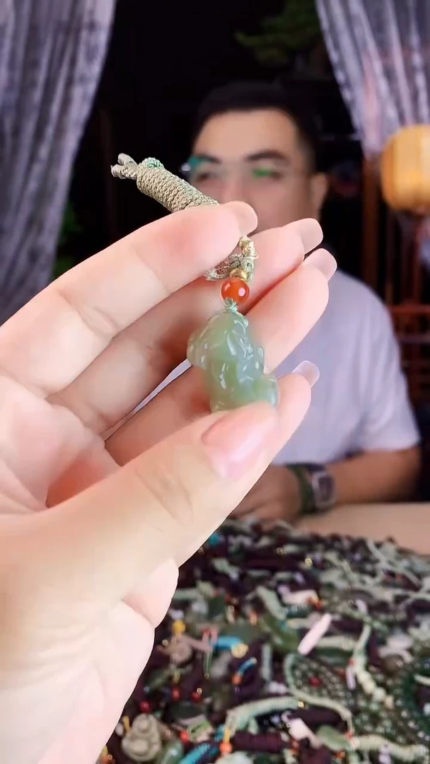 颈饰未镶嵌和田玉多样性发货拍一发一