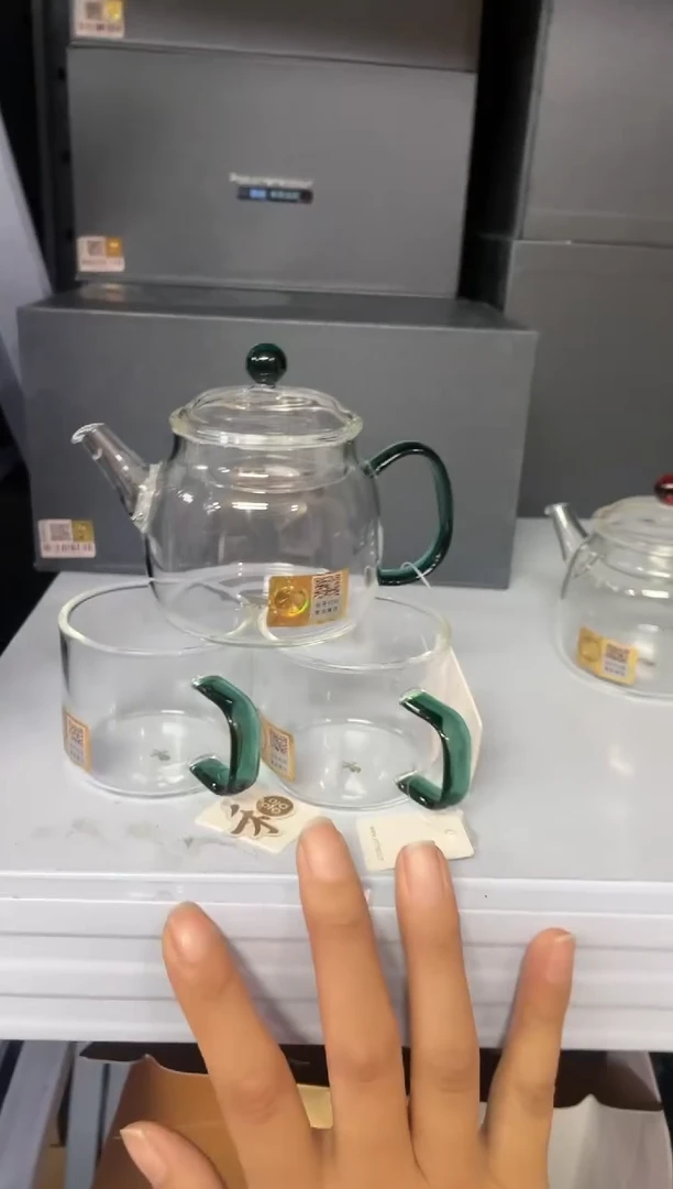 【闪购商品】言卿壶墨绿色+清禾墨绿