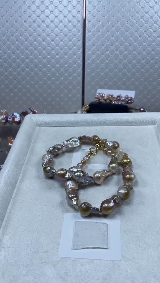 未镶嵌项链淡水珍珠【纯恬珍珠】