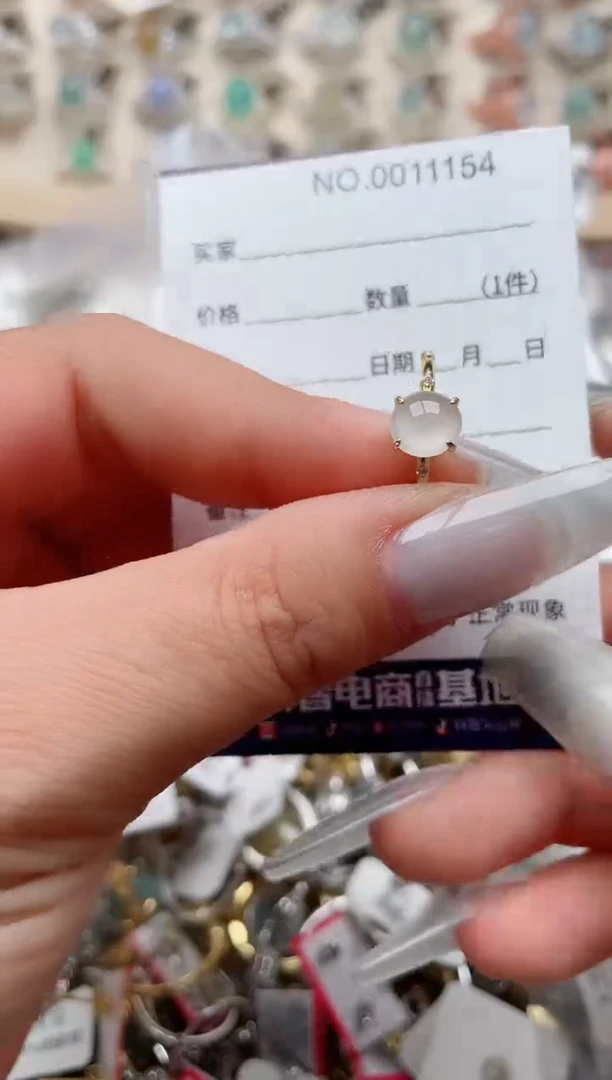 【闪购商品】翡翠戒指银S925镶嵌、