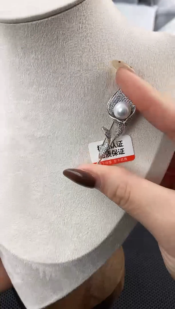 未镶嵌耳饰淡水珍珠xz1013