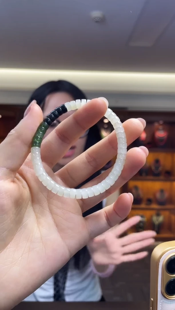 未镶嵌手串和田玉（多样性发一件）