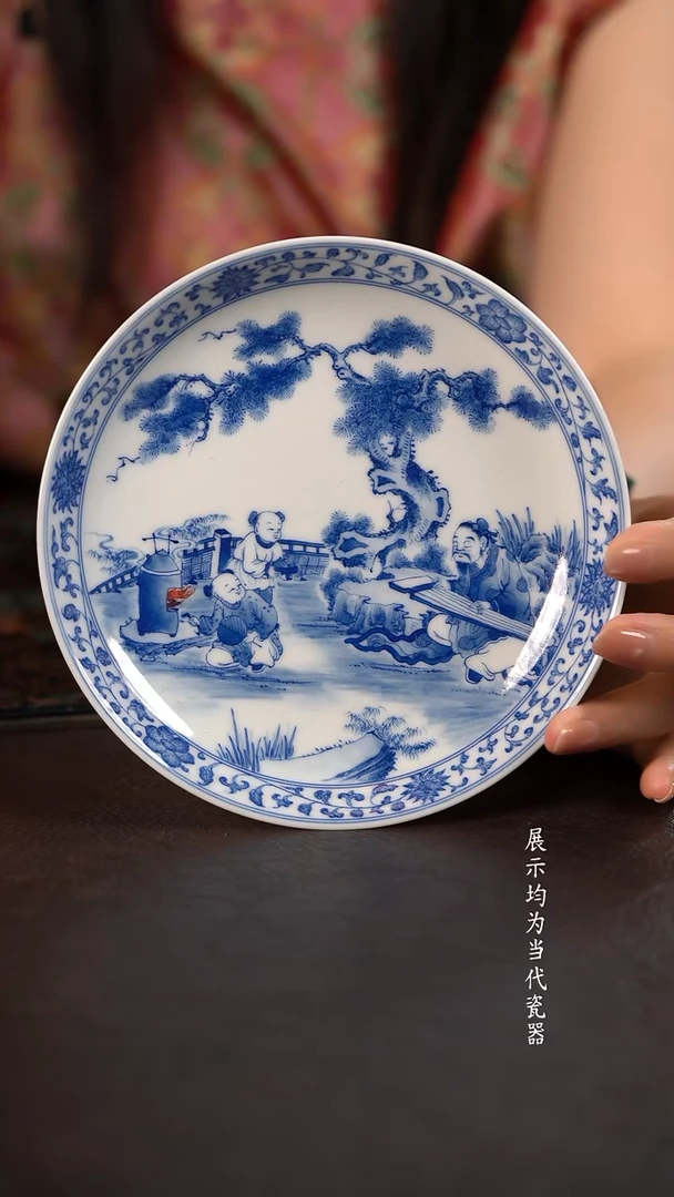 愚公坊伯牙抚琴壶承
