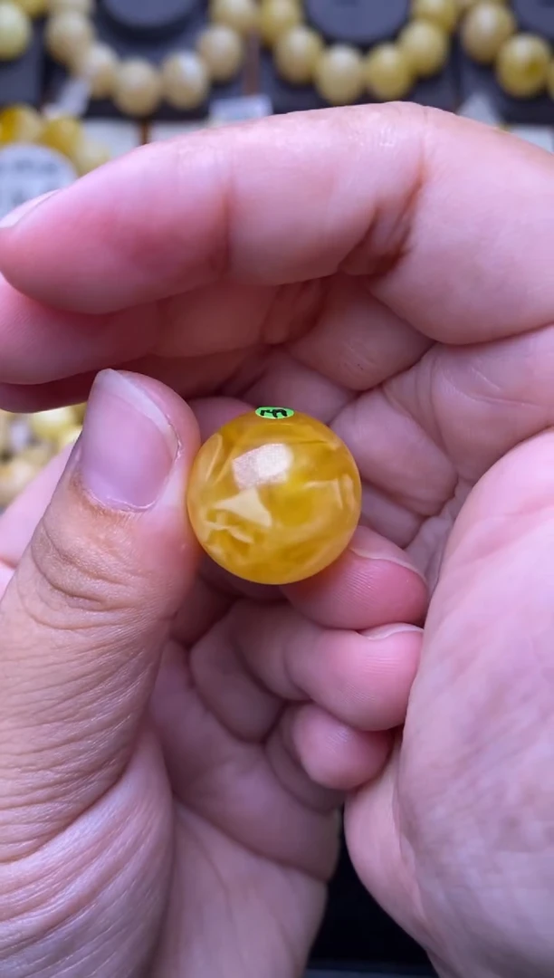 裸石琥珀未镶嵌大小姐珠宝严选47