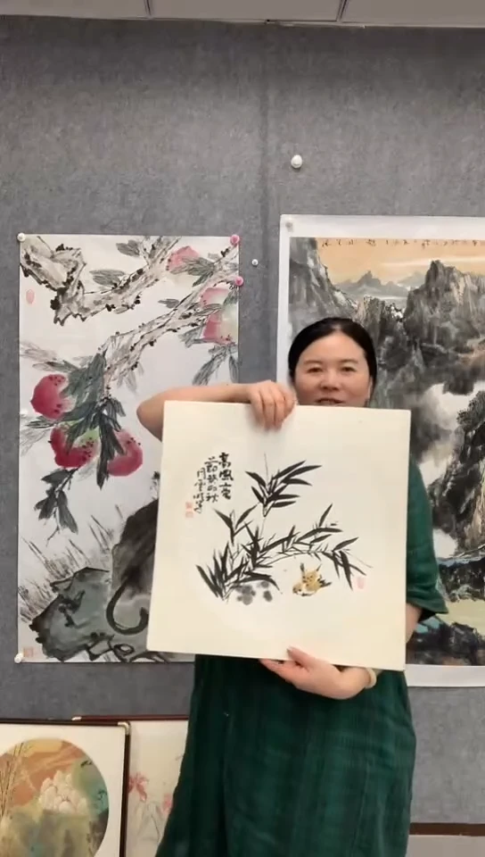 国画王黎明老师国画