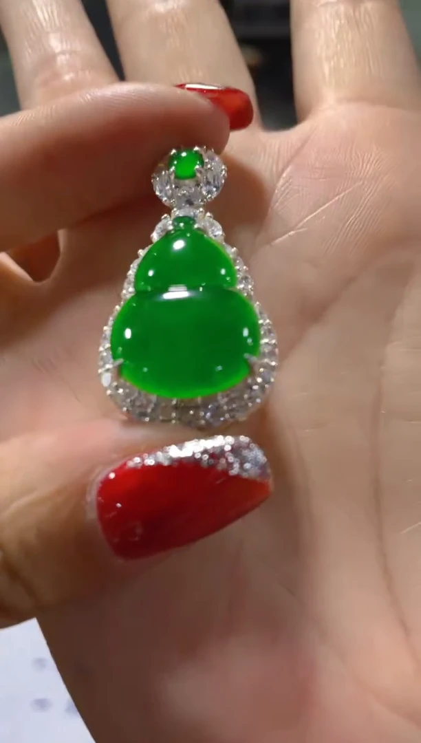 【闪购商品】定制翡翠未镶嵌天然A货翡翠多样性发货拍一发一