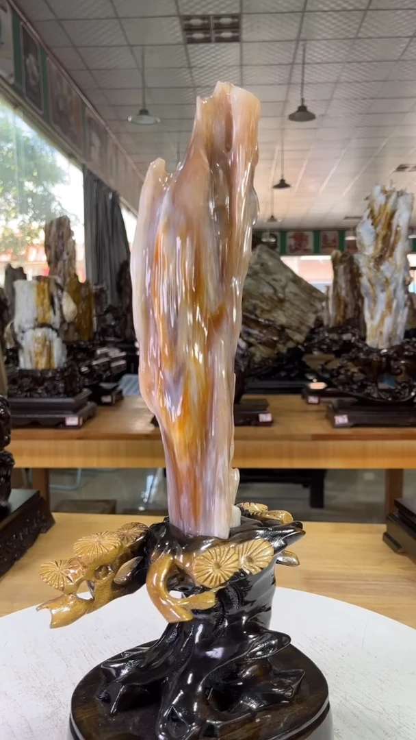 合金珠宝奇石硅化玉550