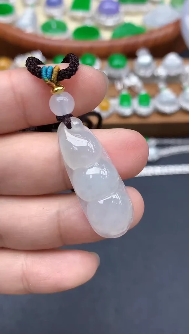 颈饰未镶嵌翡翠240-中国好珍宝