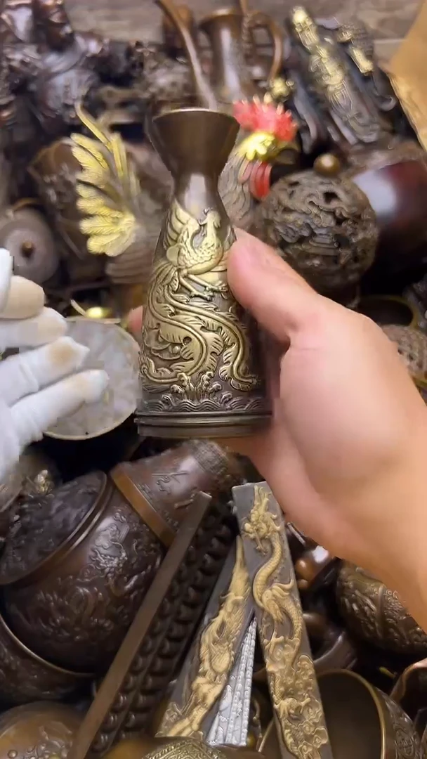 精美铜器，点击即可下单