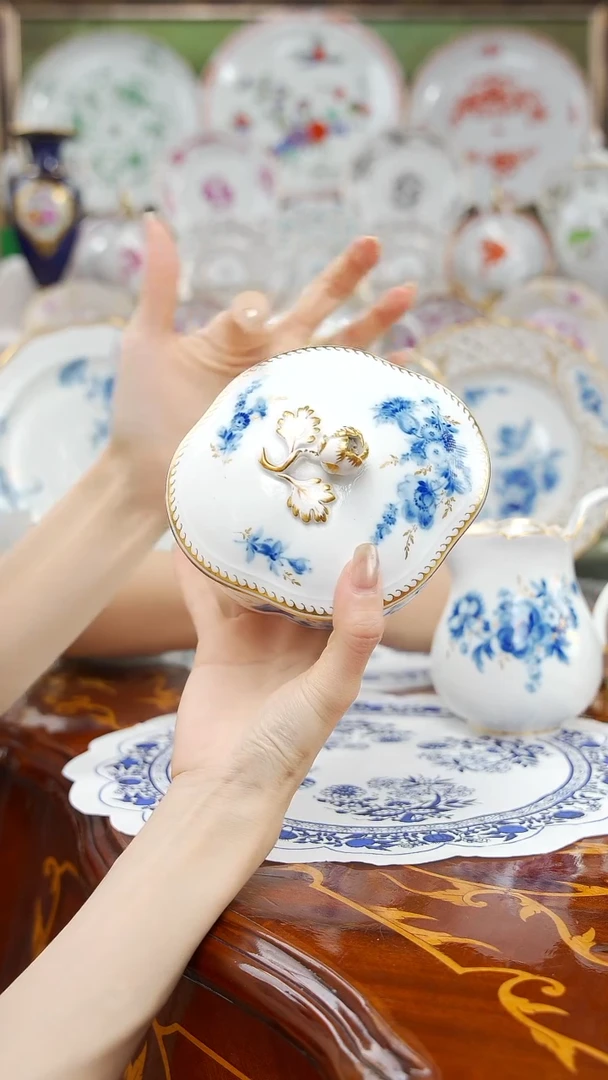 摆件米多家中古瓷器如图所示113