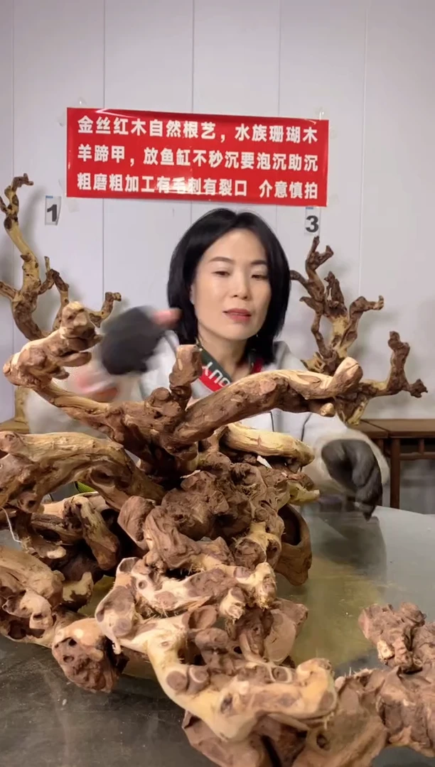 【闪购商品】香榧木金丝红木 羊蹄甲