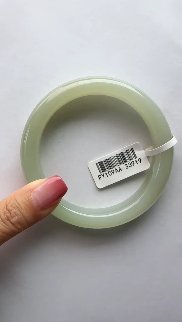 和田玉手镯未镶嵌60