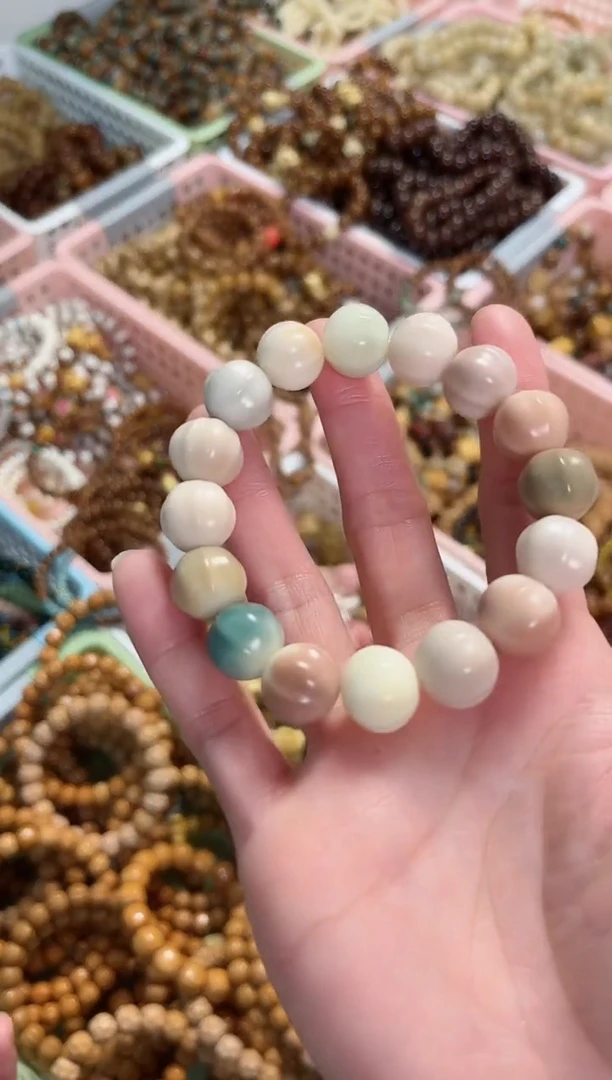 【闪购商品】菩提根/象牙果手串菩提根鲨鱼背单圈