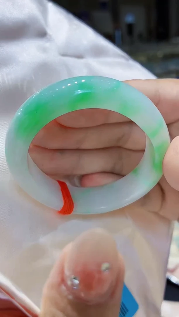 未镶嵌手镯翡翠翡翠手镯50-52