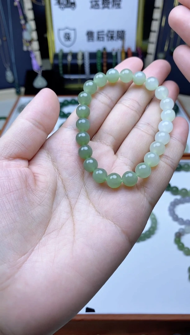 未镶嵌手链和田玉35