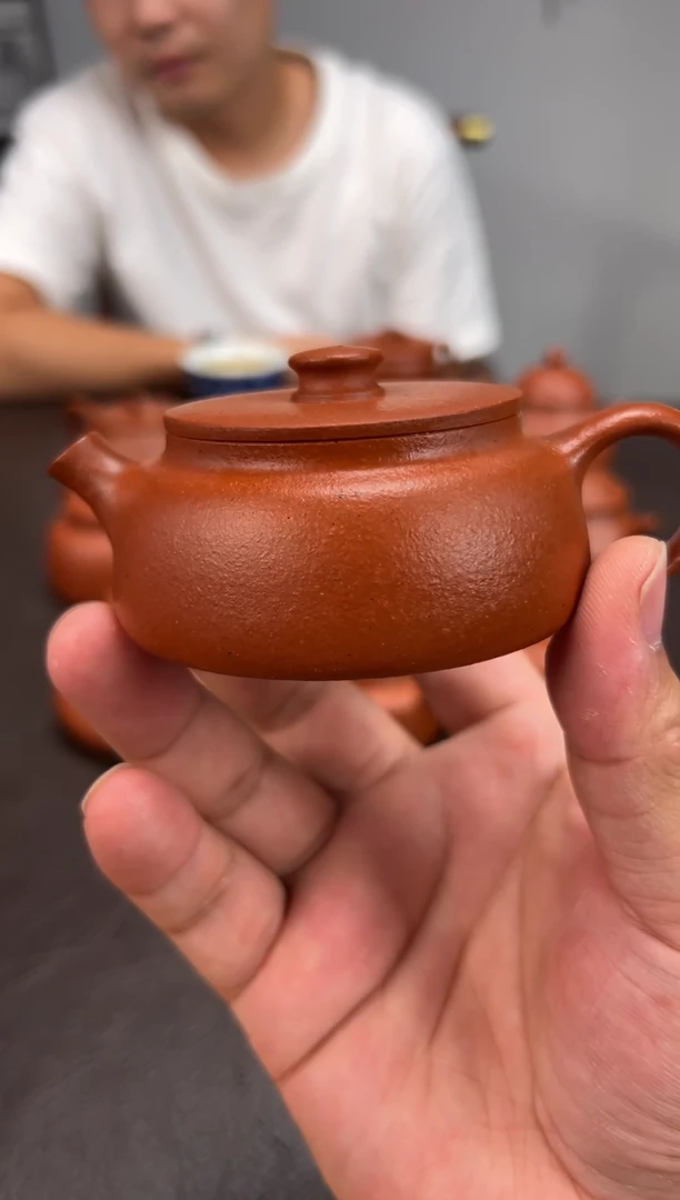 茶壶紫砂晟巨轮珠