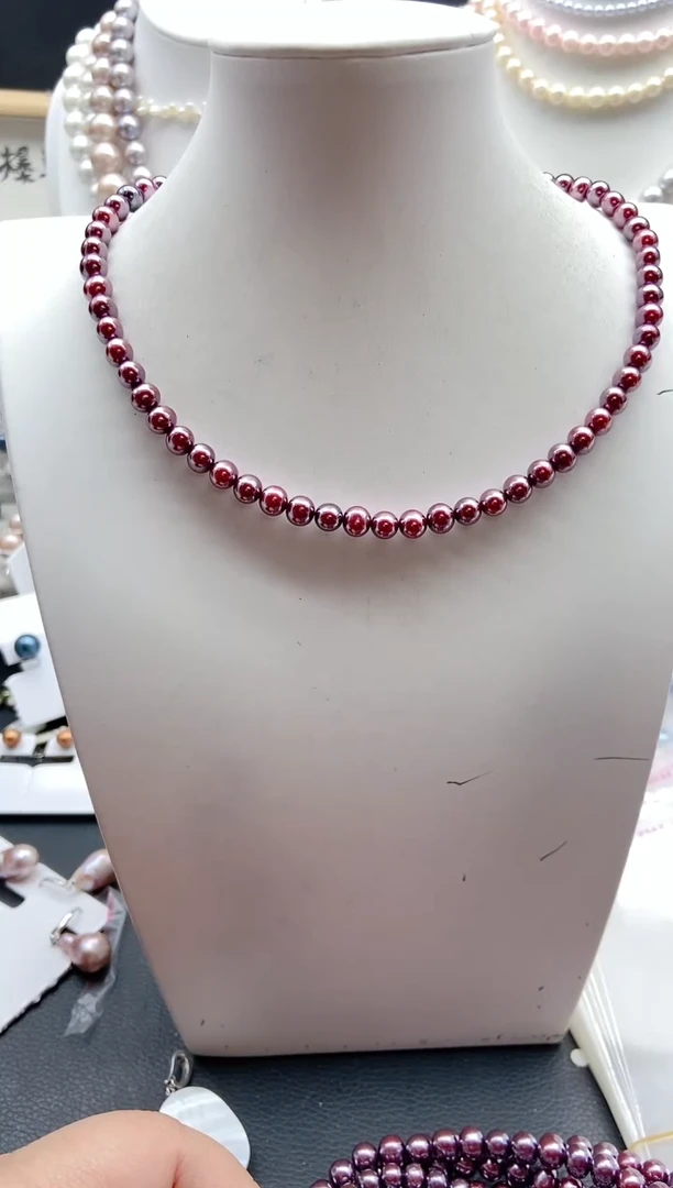 【闪购商品】淡水珍珠颈饰未镶嵌1