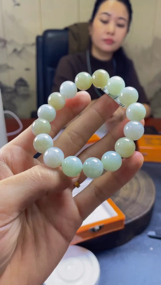 未镶嵌手链翡翠珠串 拍一发一