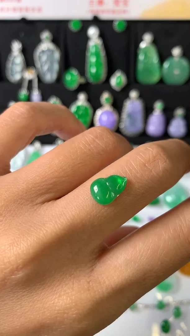 未镶嵌定制翡翠裸石（镶嵌定制）