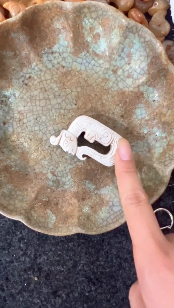 瓷片手工，手绘，瓷器1