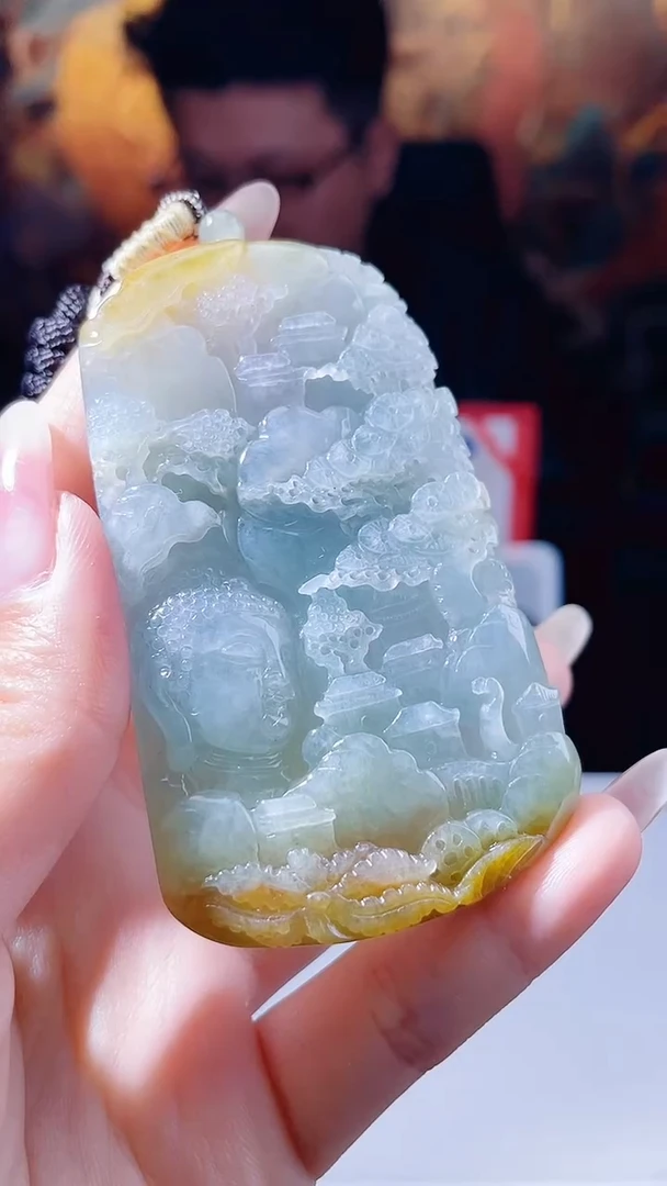 未镶嵌定制翡翠翡翠多样性发其一