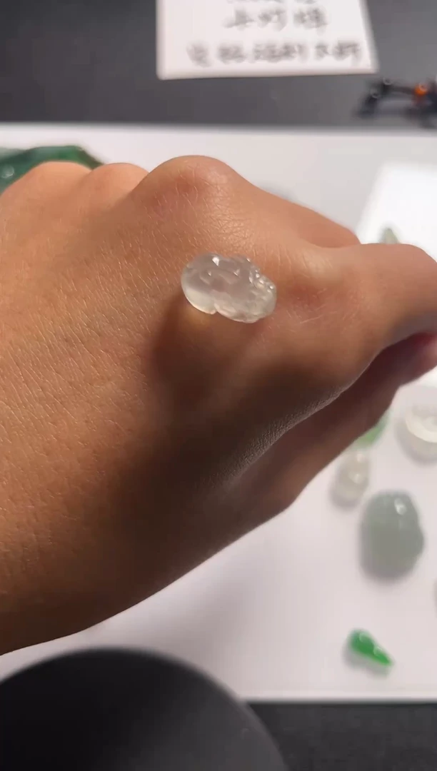 未镶嵌定制翡翠天然A货翡翠