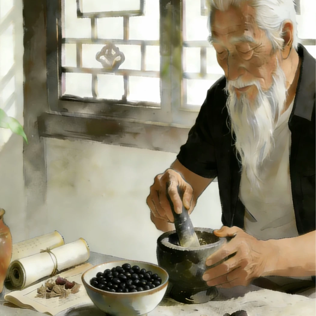 官方正品，植物萃取，粒粒精选丸A