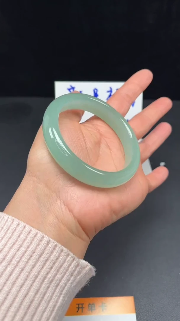 未镶嵌手镯和田玉13-60.3