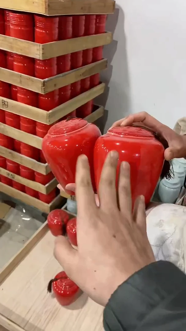 【闪购商品】罐陶瓷茶叶罐存茶罐密封罐