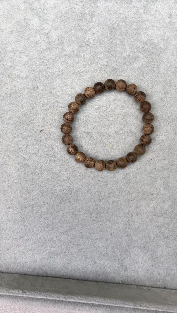 【闪购商品】沉香手串0.8莱特岛单圈5.4克