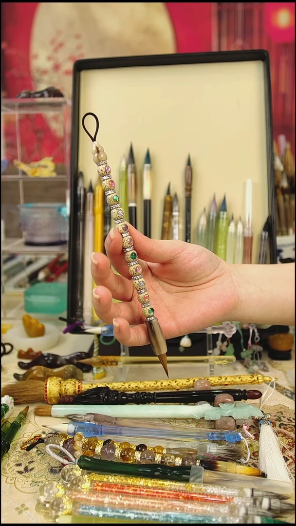 8号高货毛笔直播间专属福利闪购