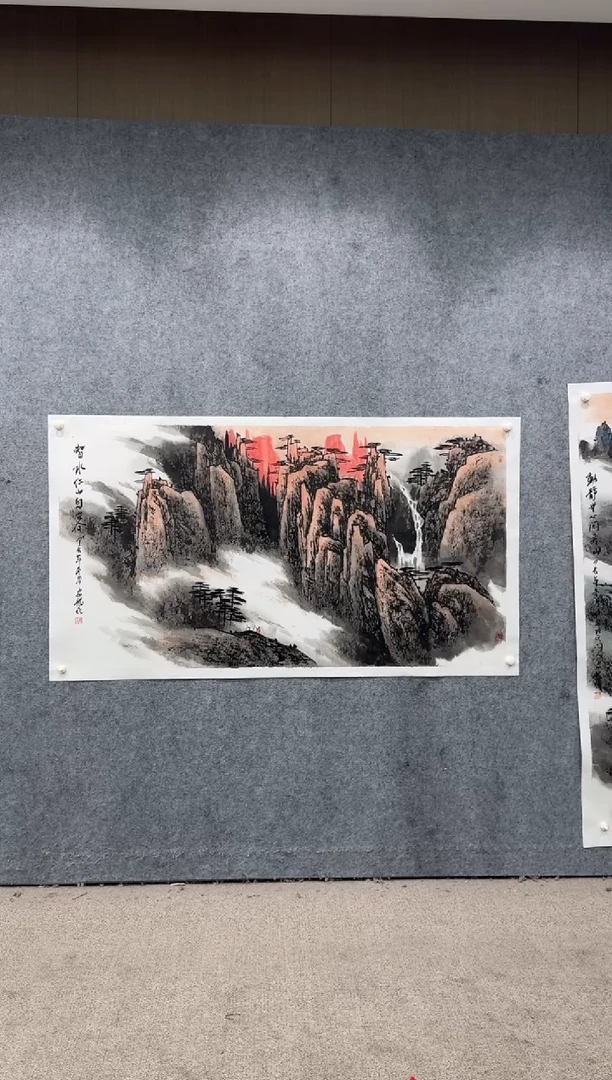 【闪购商品】国画pmw不二轩旗舰店国画SJL44