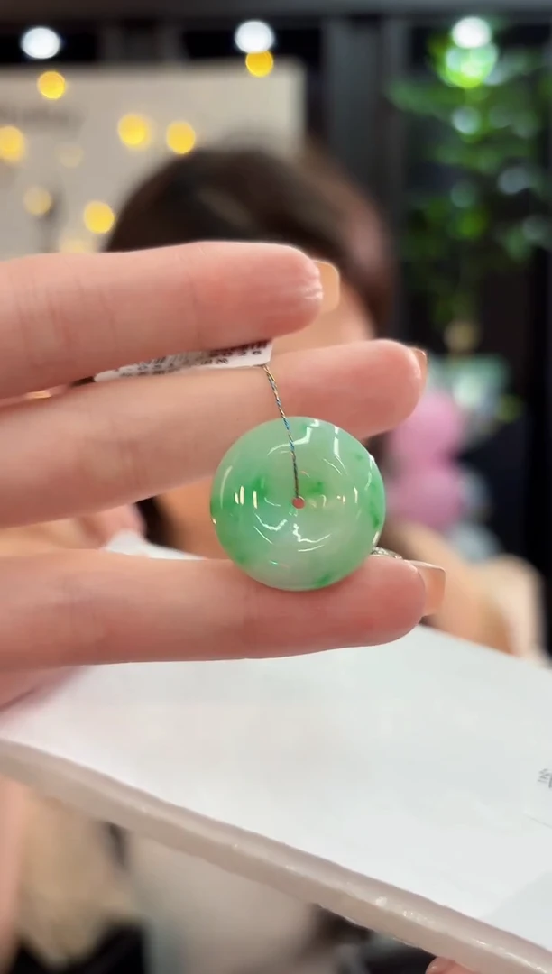 颈饰未镶嵌翡翠 缅甸A货/支持复检/一件