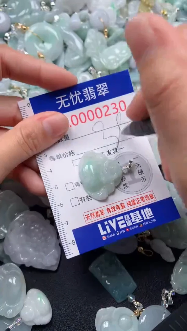 颈饰未镶嵌翡翠230