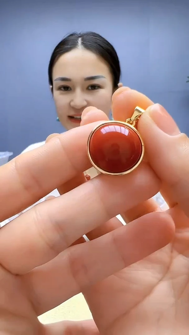 高货diy颈饰圆牌吊坠