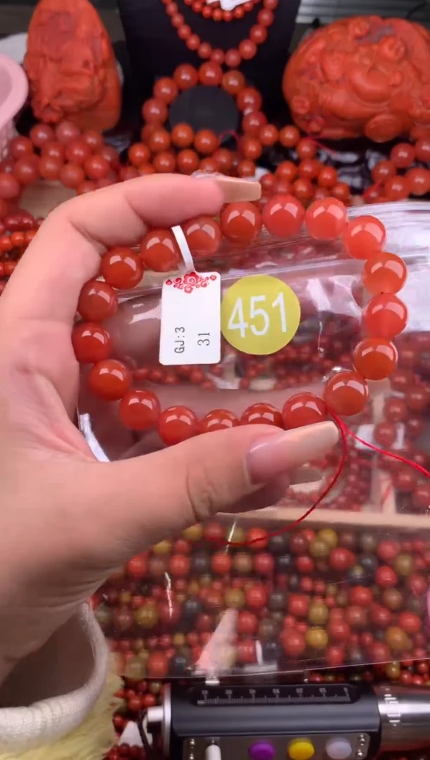 【闪购商品】南红玛瑙珠宝奇石未镶嵌451-10+