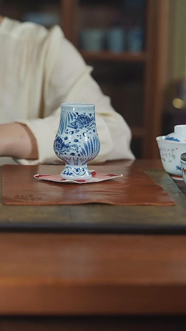 弥云斋微瑕鱼藻凯恩杯