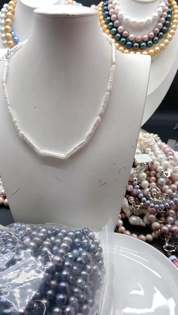 【闪购商品】淡水珍珠颈饰未镶嵌1