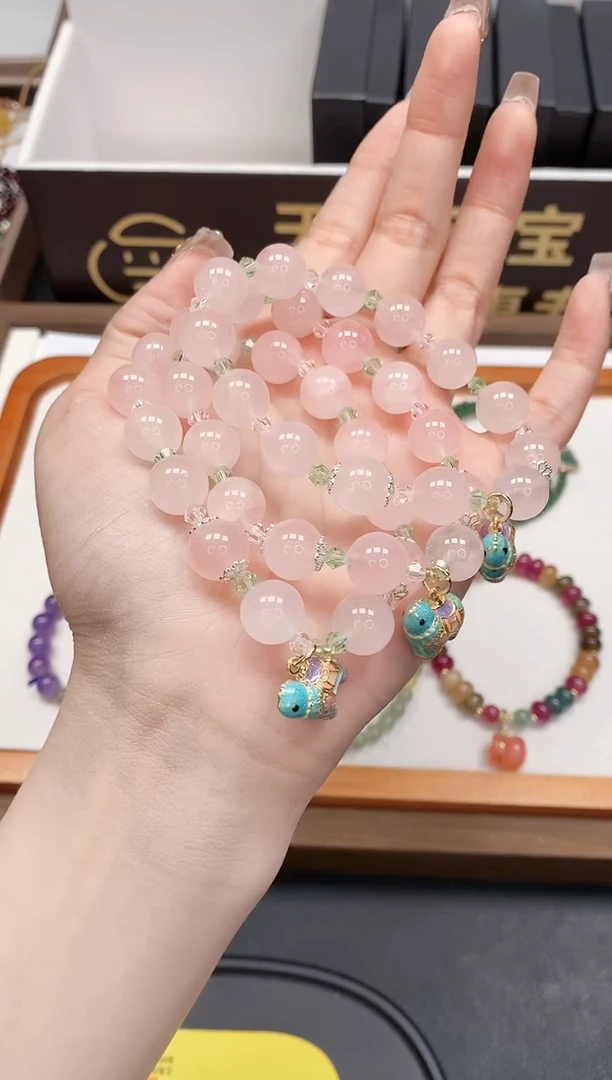 未镶嵌手链水晶多样性发一S6008