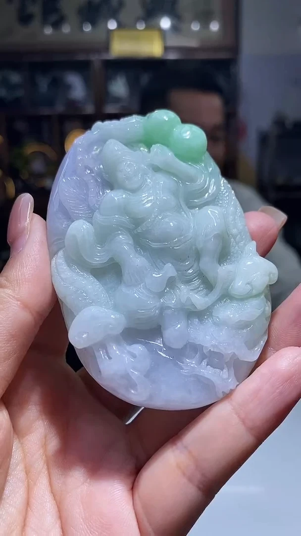 未镶嵌定制翡翠缅甸A货A1508