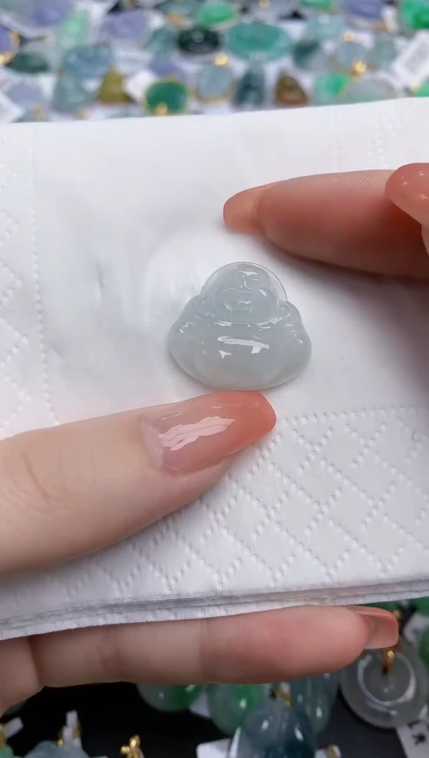 【闪购商品】翡翠颈饰未镶嵌天然缅甸翡翠A货